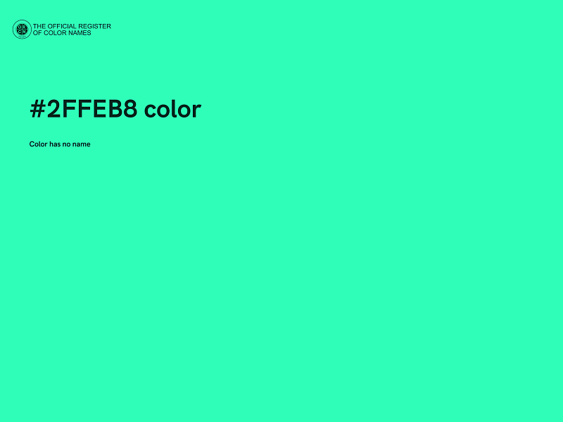 #2FFEB8 color image