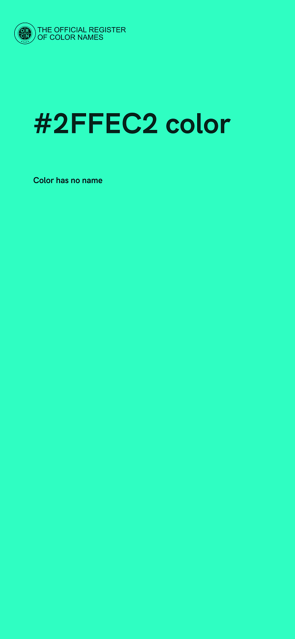 #2FFEC2 color image
