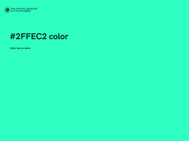 #2FFEC2 color image