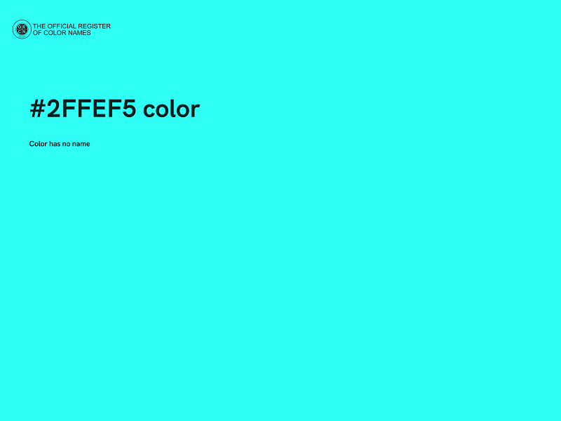 #2FFEF5 color image
