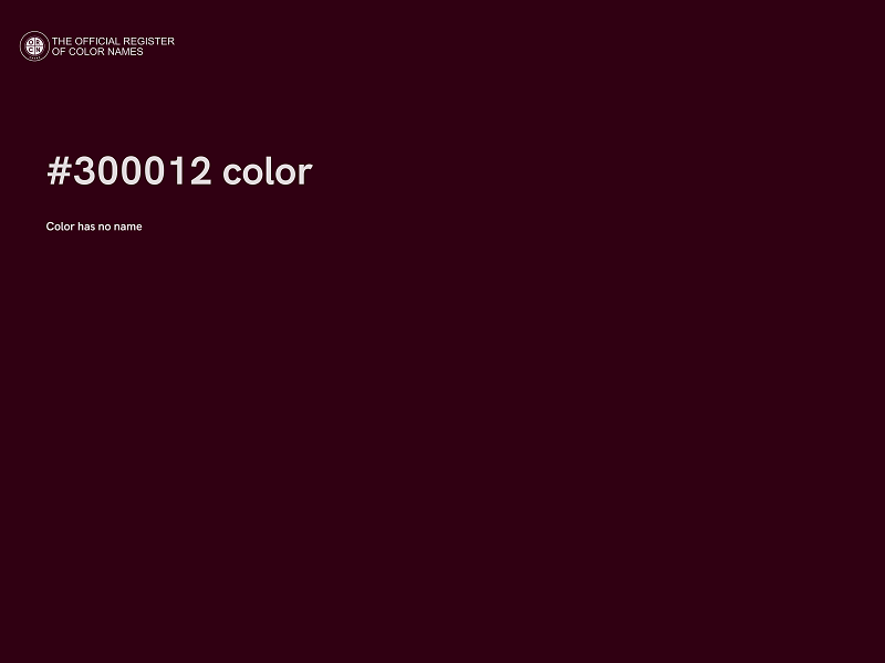 #300012 color image