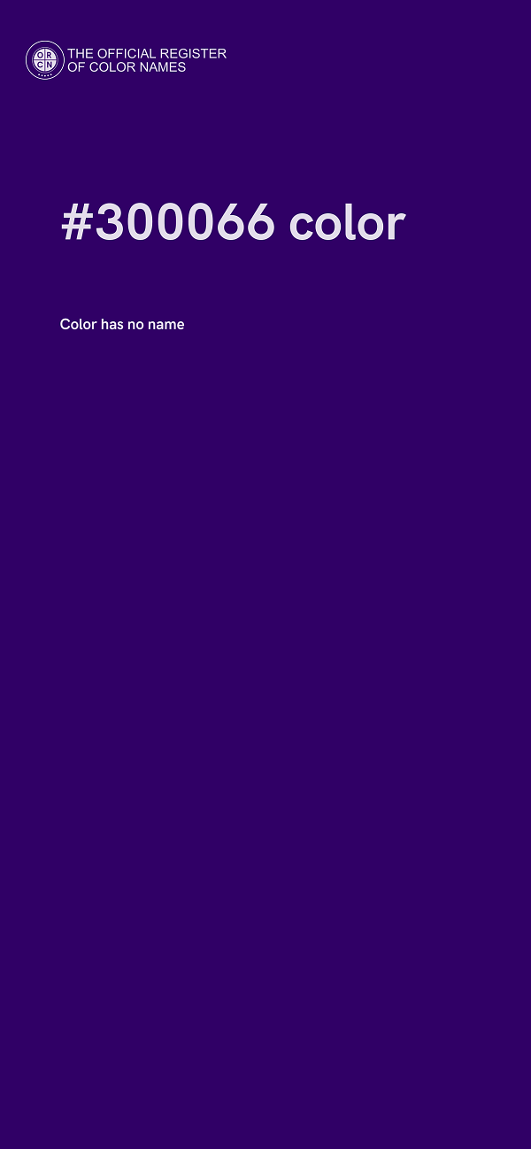 #300066 color image