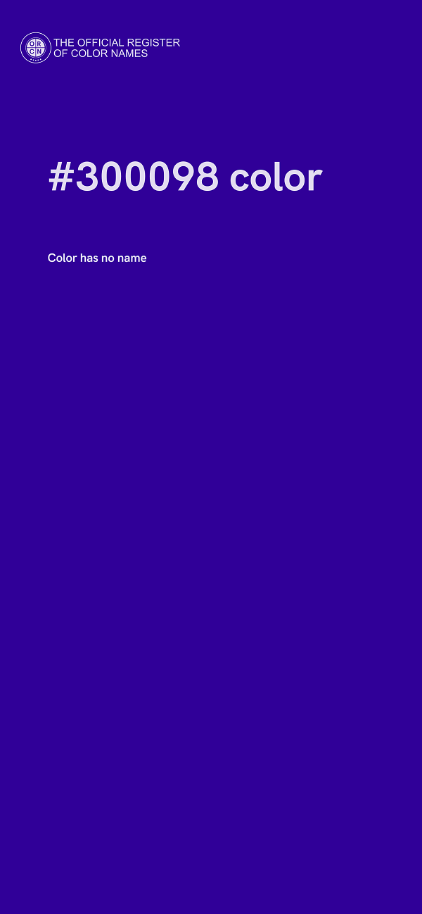 #300098 color image