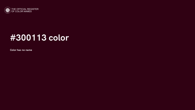 #300113 color image