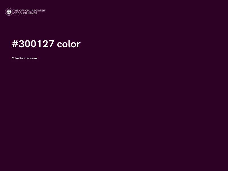 #300127 color image