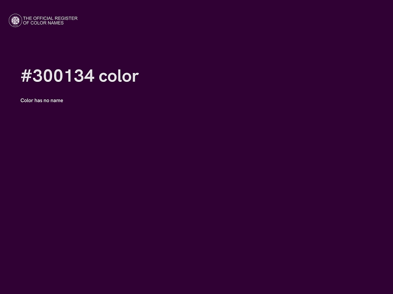 #300134 color image