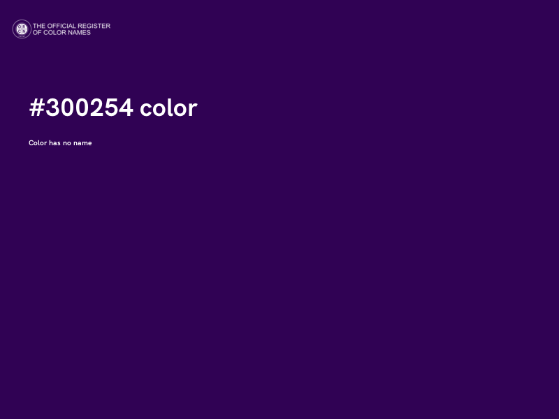 #300254 color image