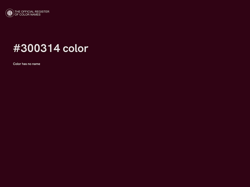 #300314 color image