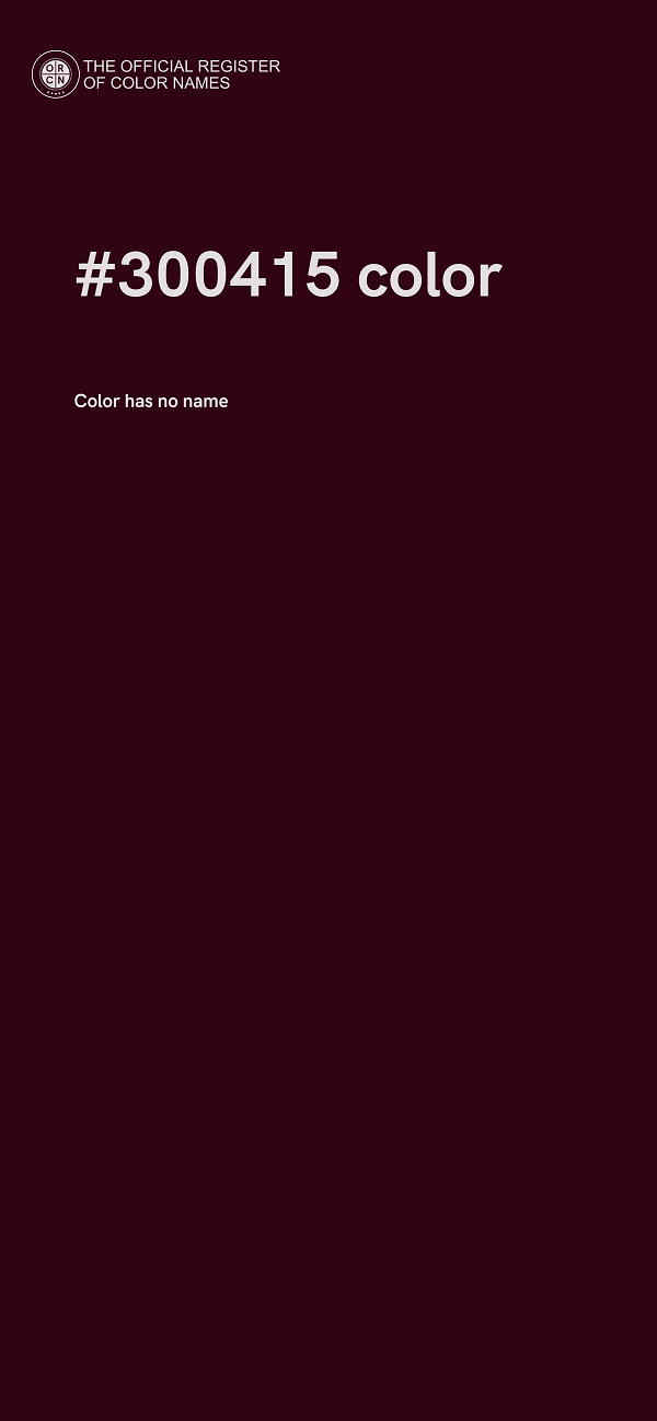 #300415 color image