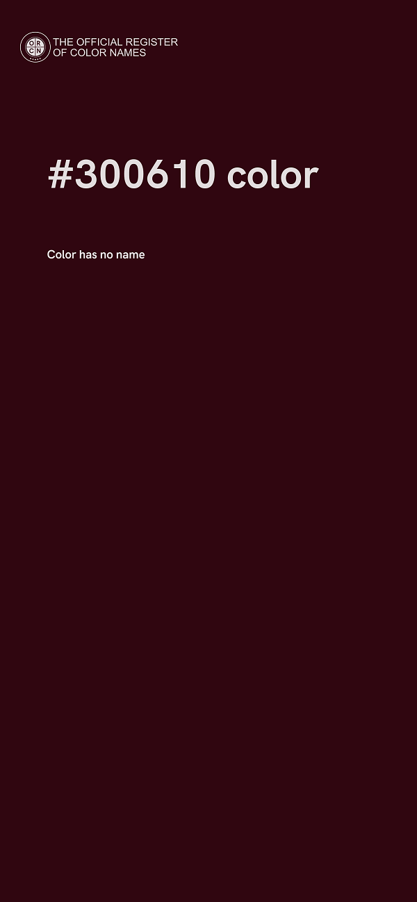 #300610 color image