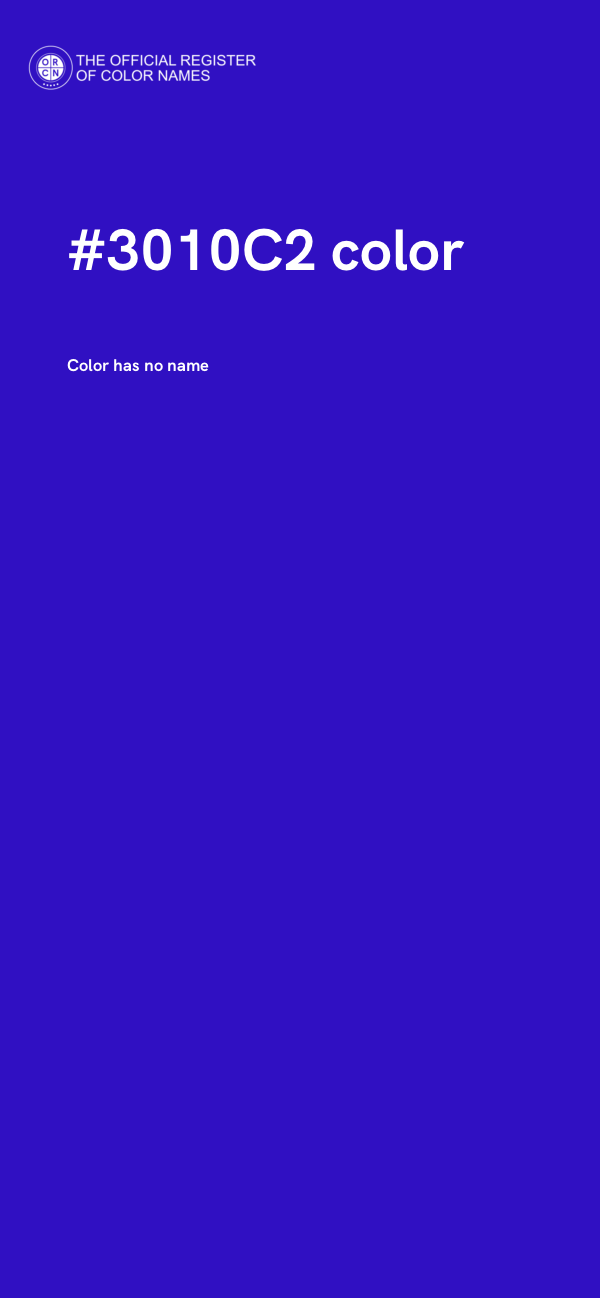 #3010C2 color image