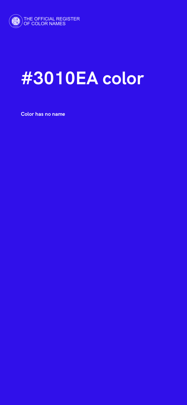 #3010EA color image