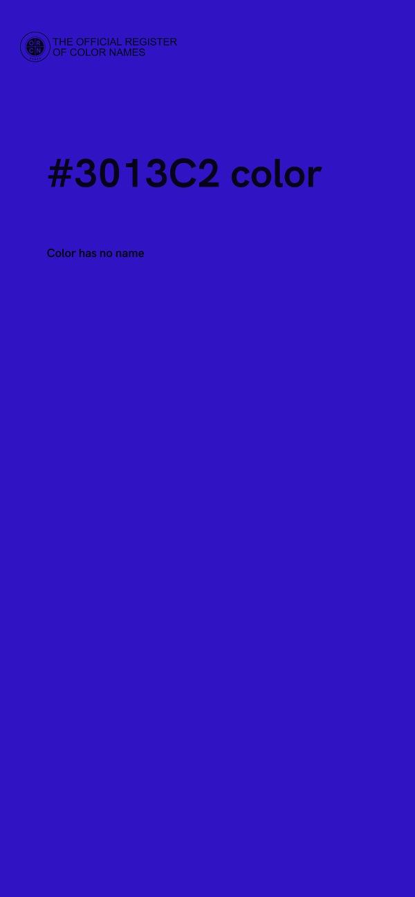 #3013C2 color image