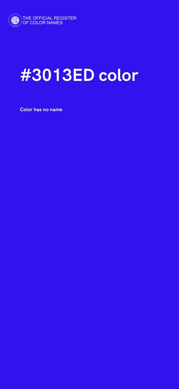 #3013ED color image