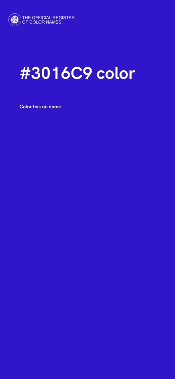 #3016C9 color image