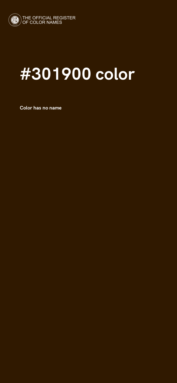 #301900 color image