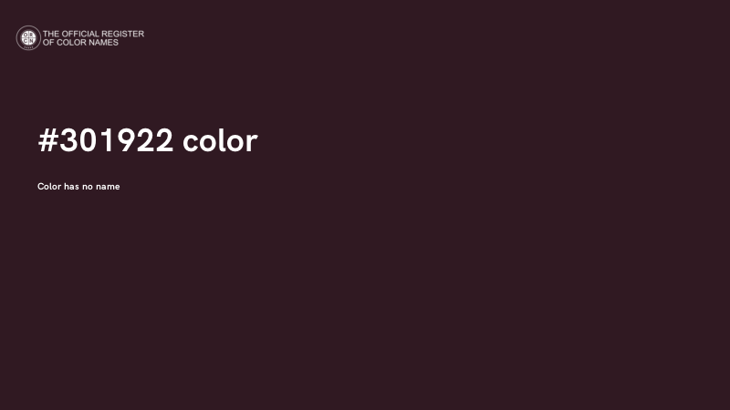 #301922 color image