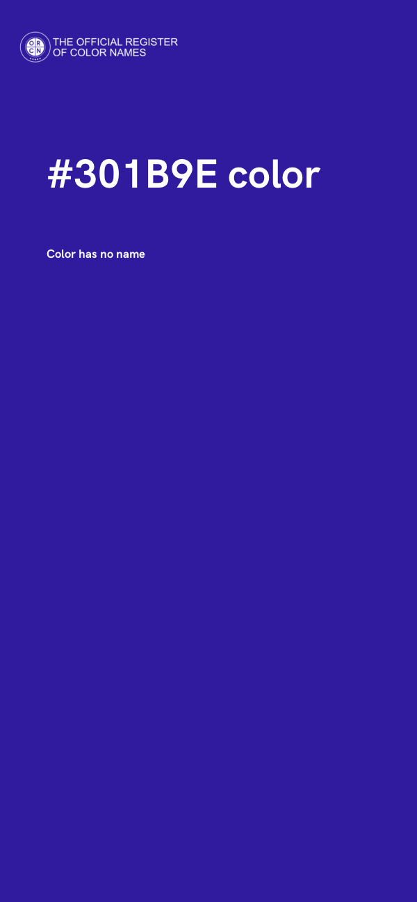 #301B9E color image