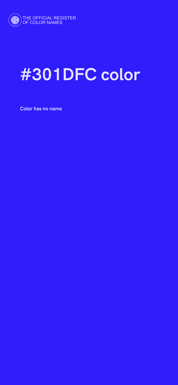 #301DFC color image