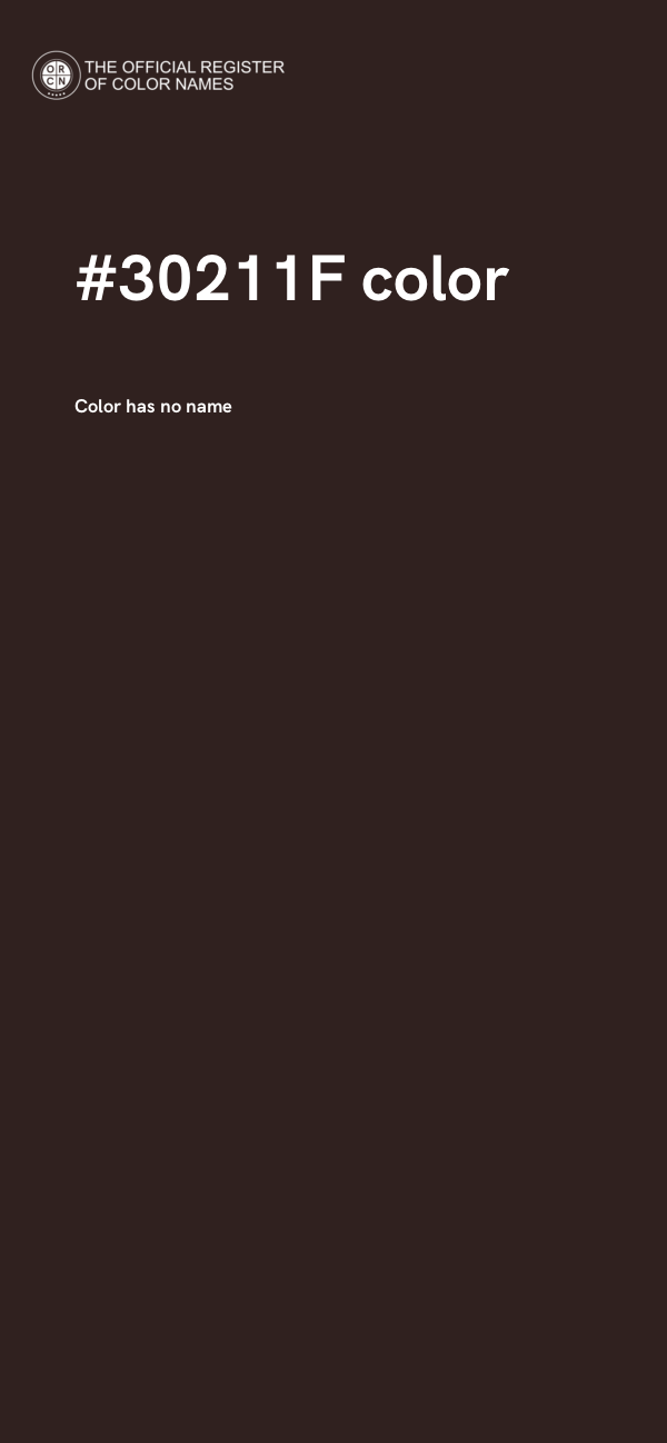 #30211F color image