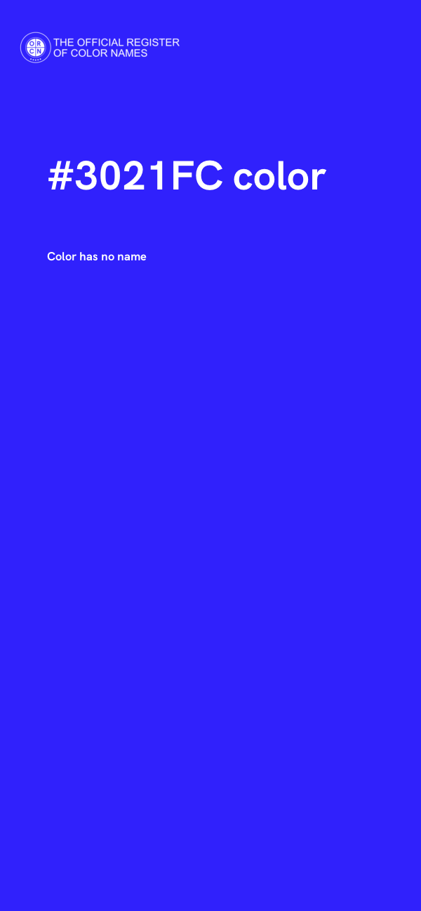#3021FC color image