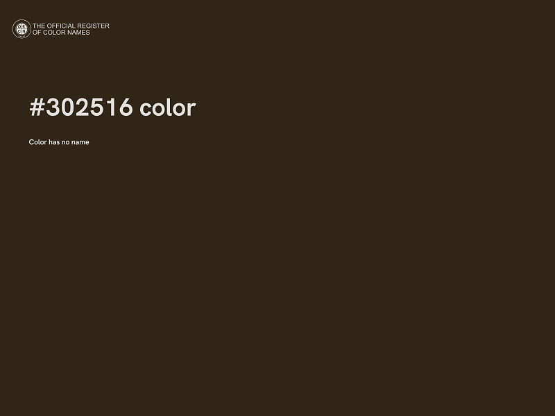 #302516 color image