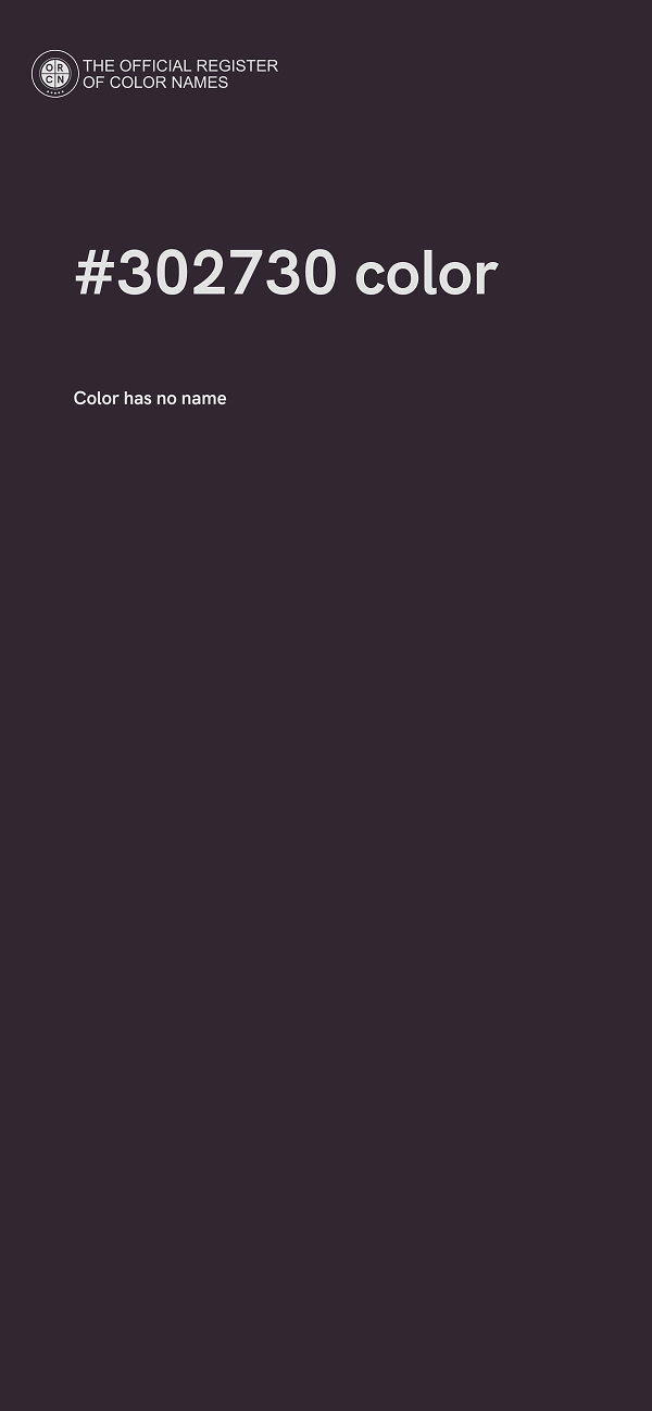 #302730 color image