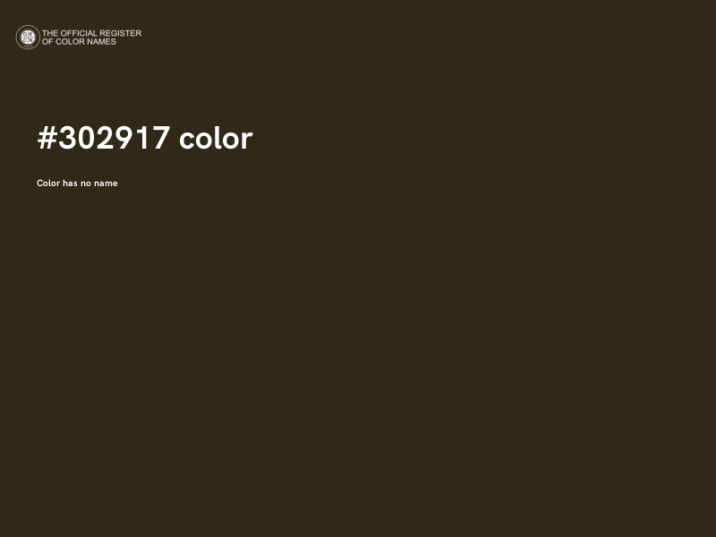 #302917 color image