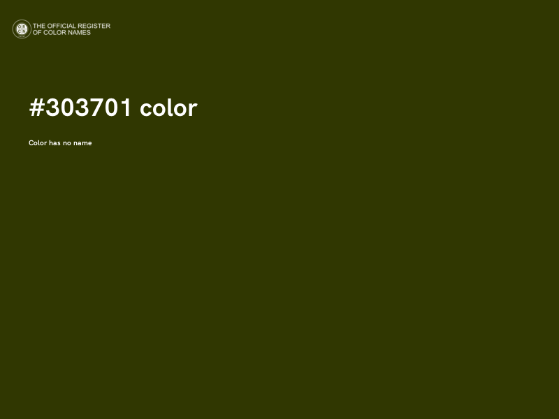 #303701 color image
