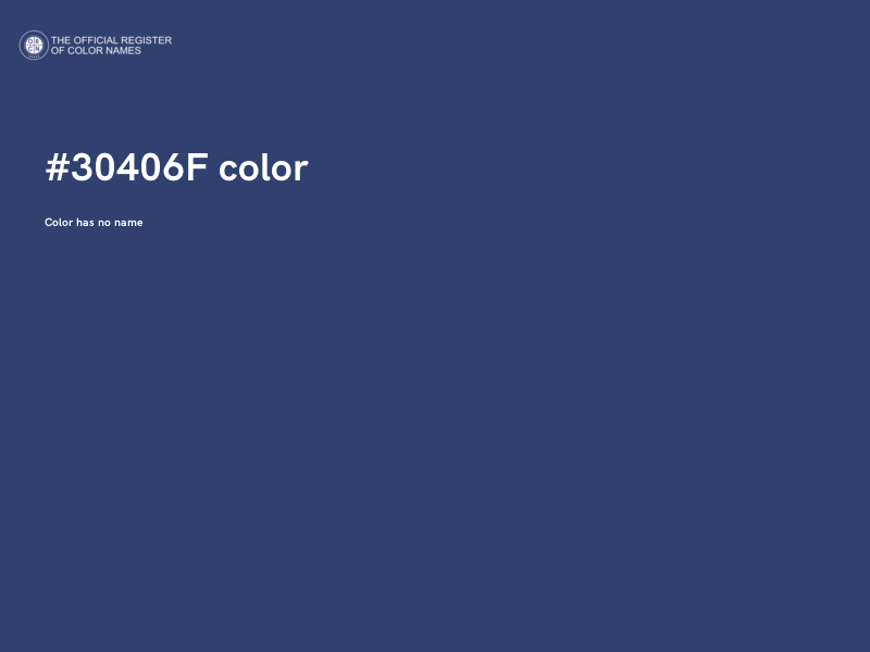 #30406F color image