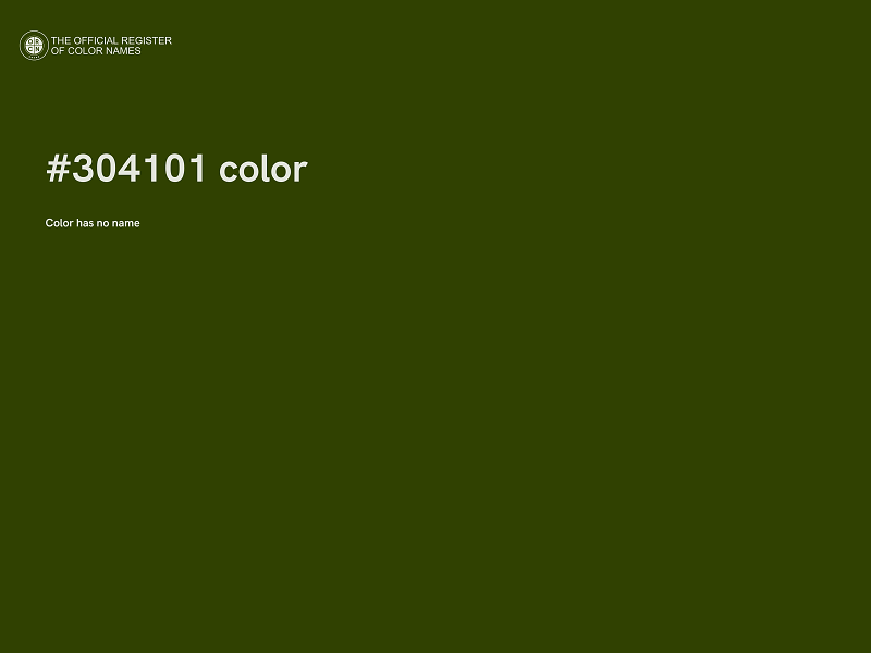 #304101 color image