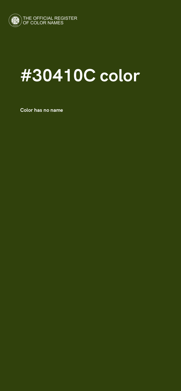 #30410C color image