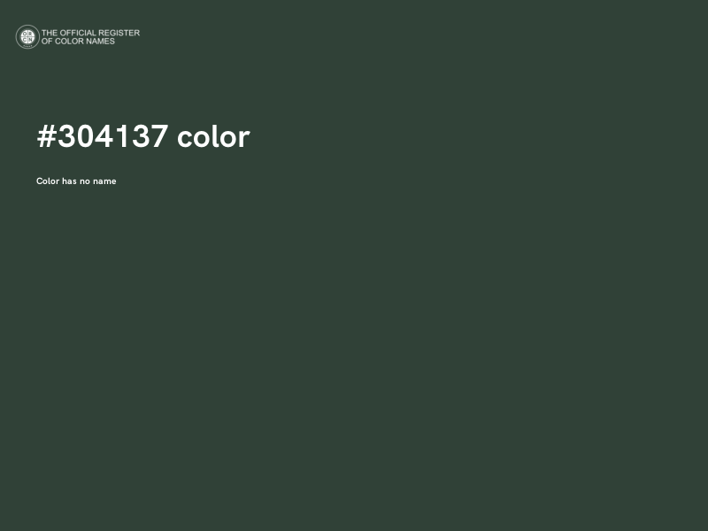 #304137 color image