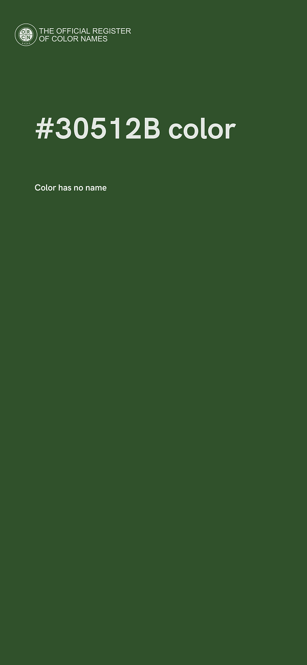 #30512B color image