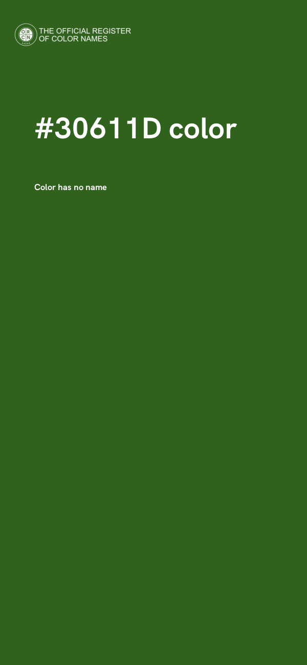 #30611D color image