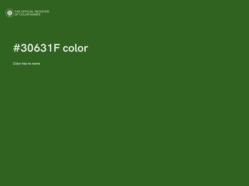 #30631F color image