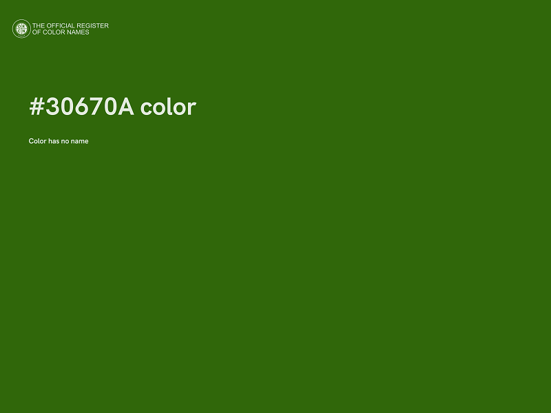 #30670A color image