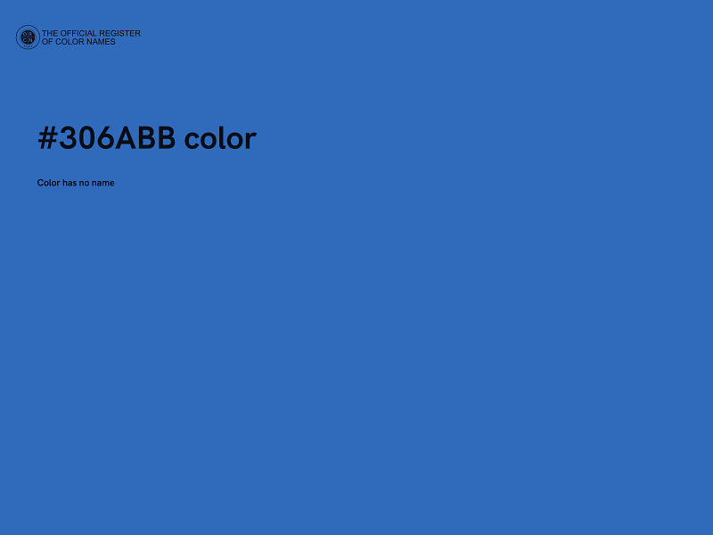 #306ABB color image