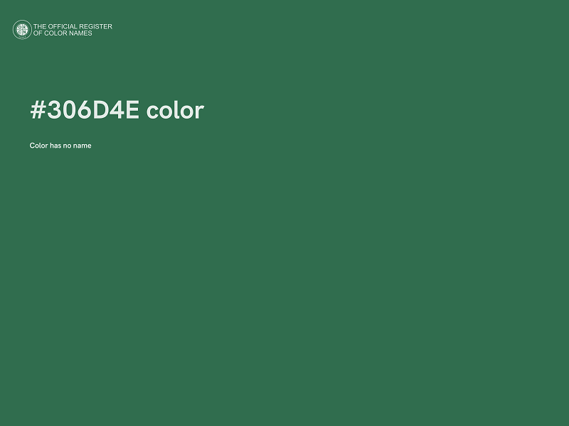 #306D4E color image