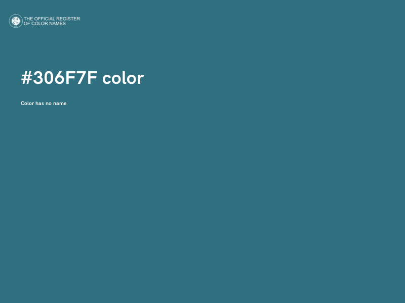 #306F7F color image