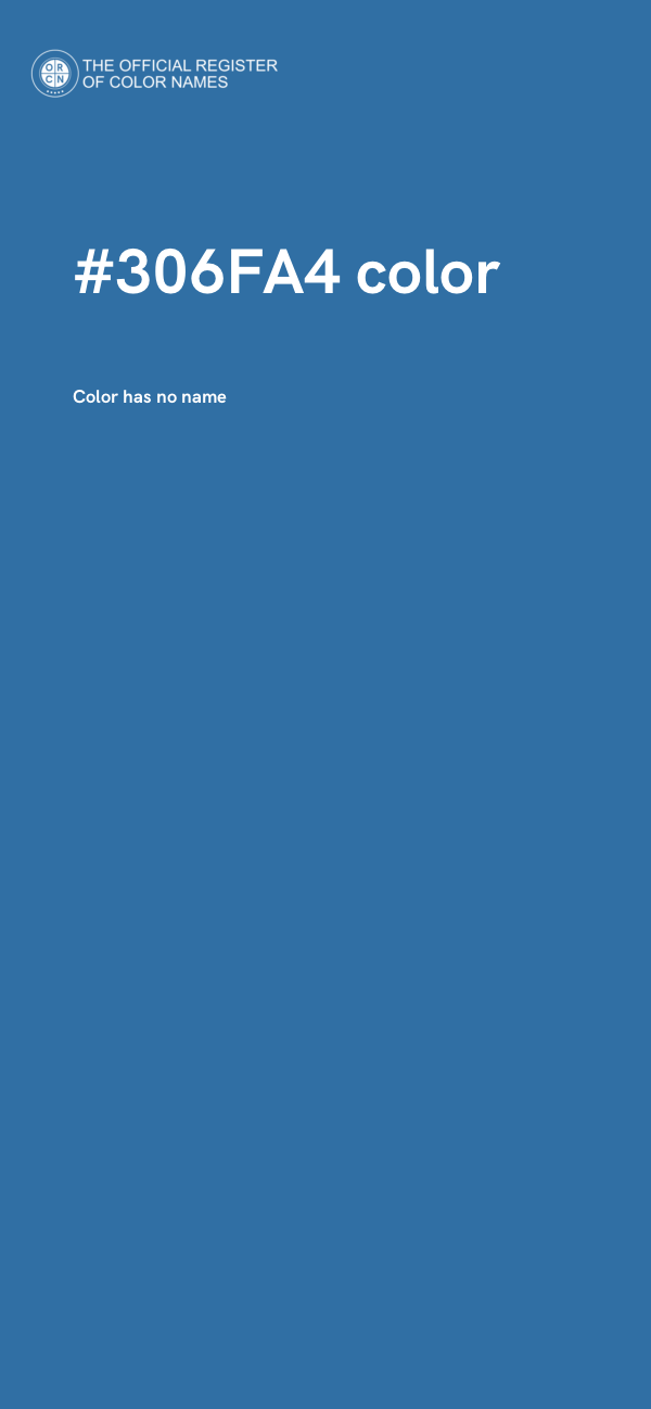 #306FA4 color image