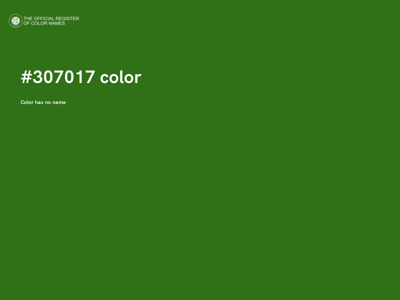 #307017 color image