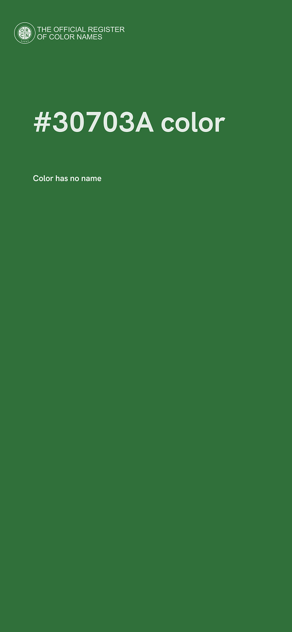 #30703A color image