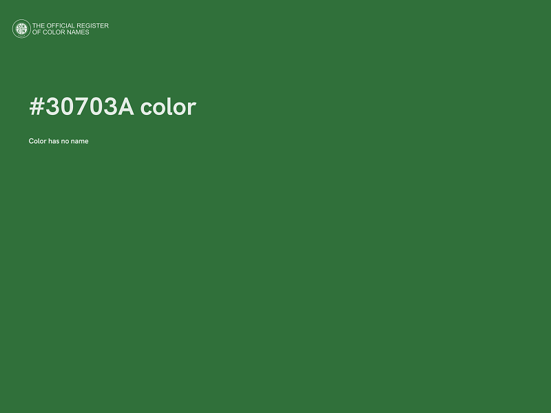 #30703A color image