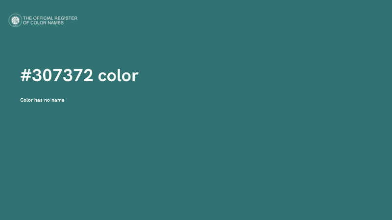 #307372 color image
