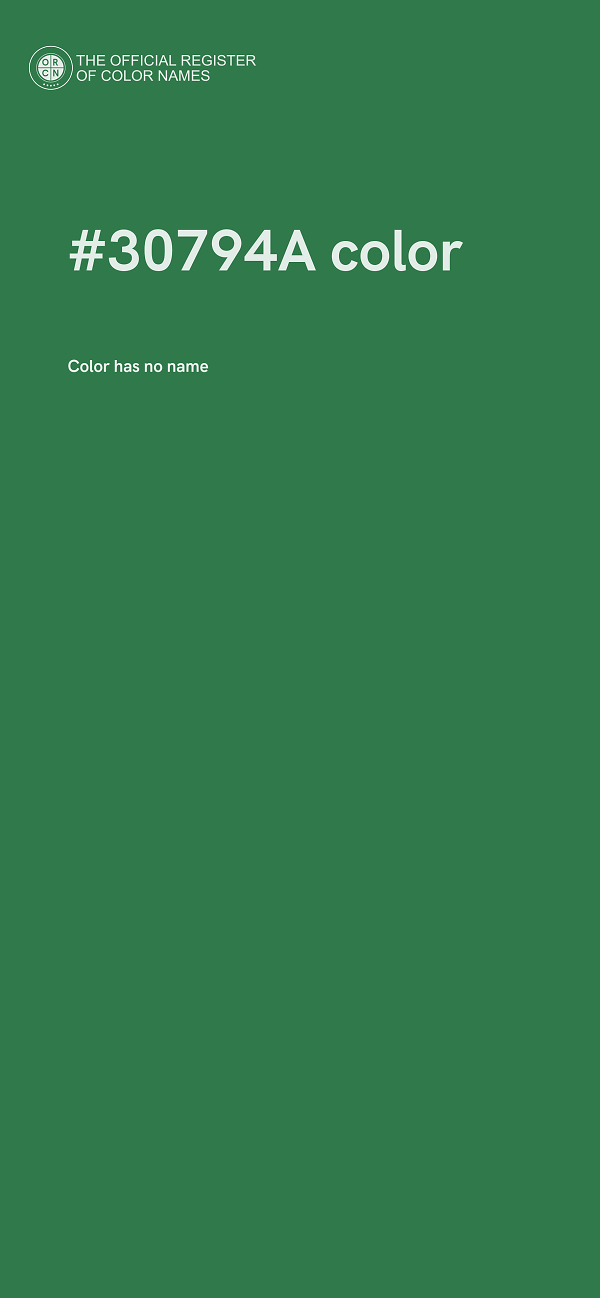 #30794A color image