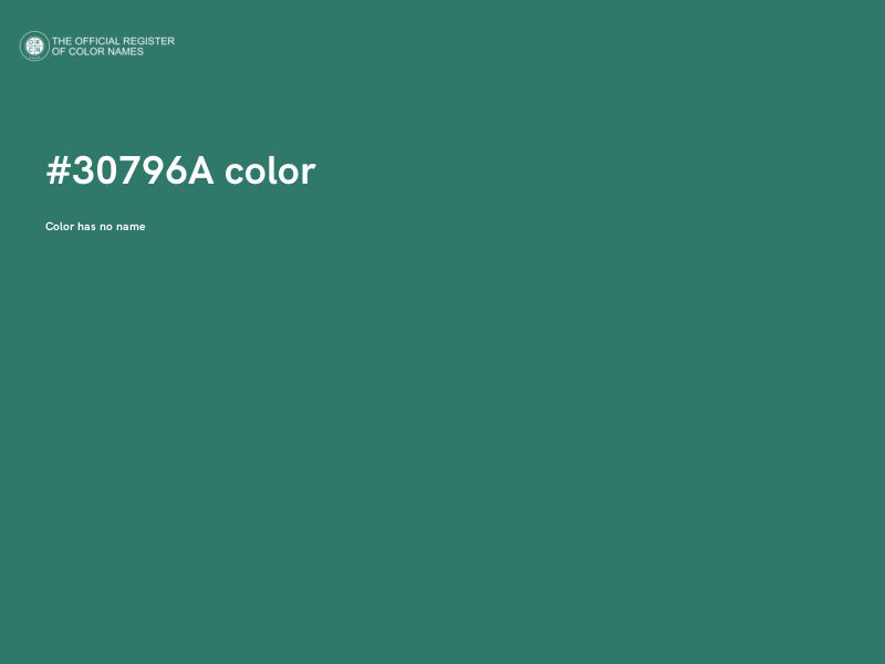 #30796A color image