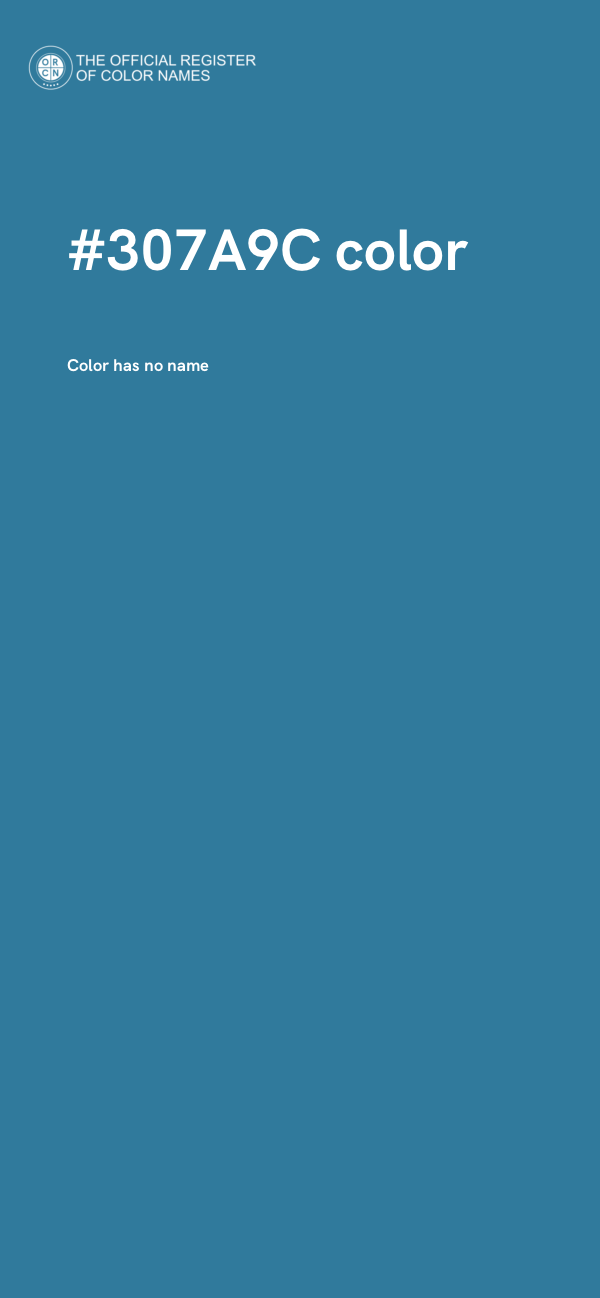 #307A9C color image