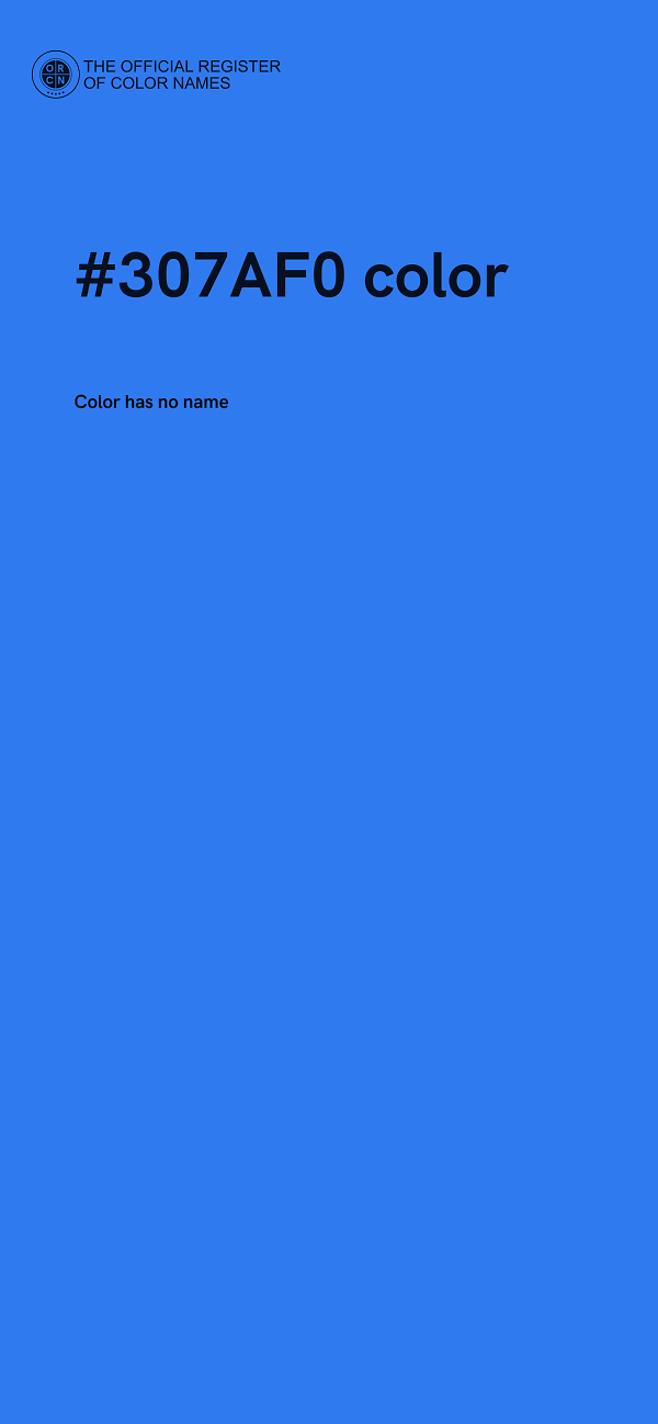 #307AF0 color image
