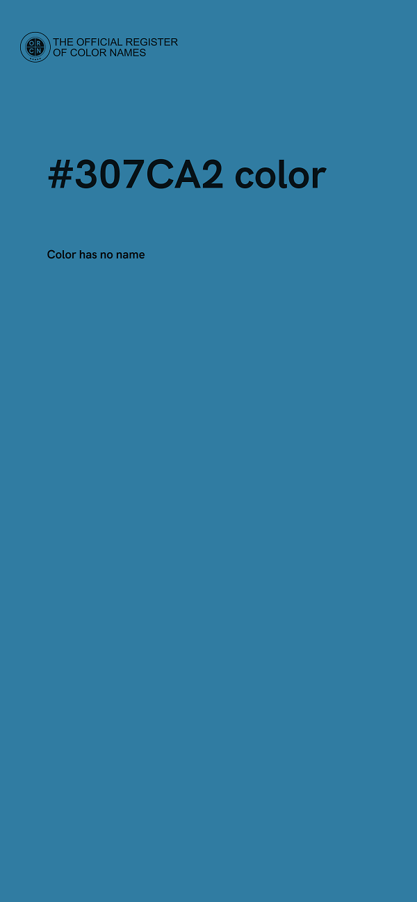 #307CA2 color image